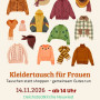14. November – Kleidertausch für Frauen 👗